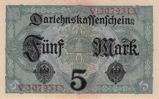 5 Mark 1917 Serie V